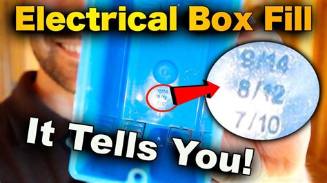 electrical box fill app|electrical box fill chart.